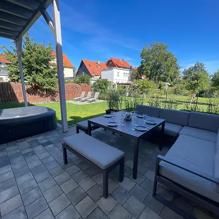 Stilapartment Oasis #Whirlpool Saisonal Wernigerode Eksteriør billede