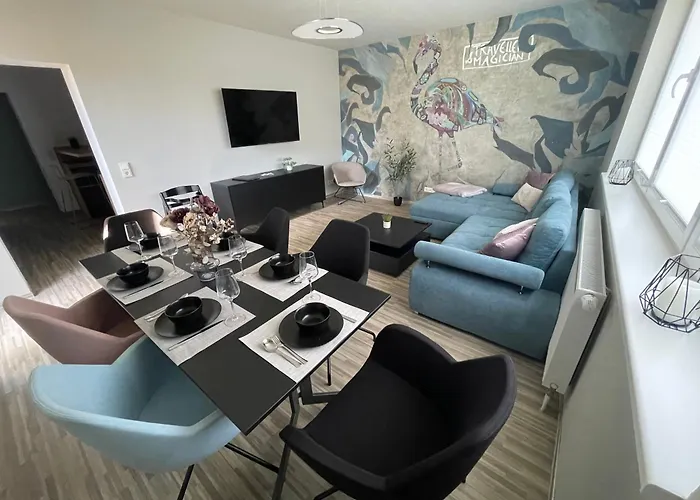 Stilapartment Oasis #Whirlpool Saisonal